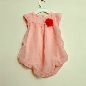 Baby girl romper